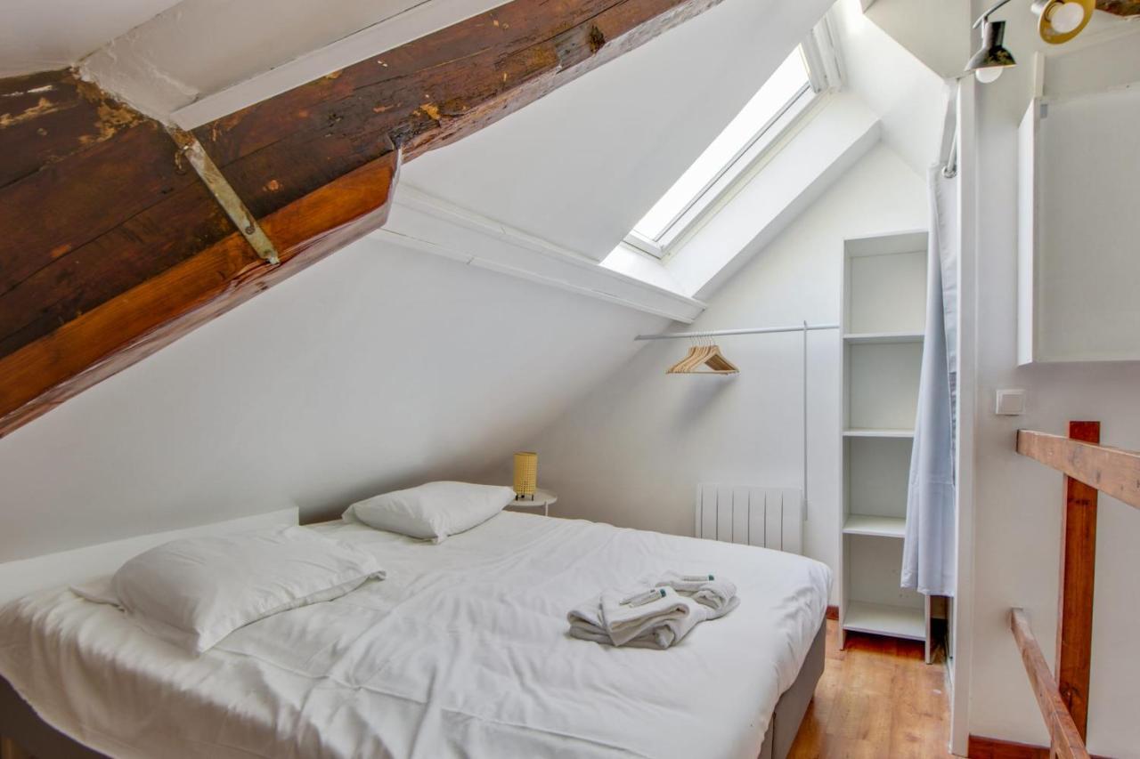 Nice Apartment In The Heart Of Lille - Welkeys Dış mekan fotoğraf