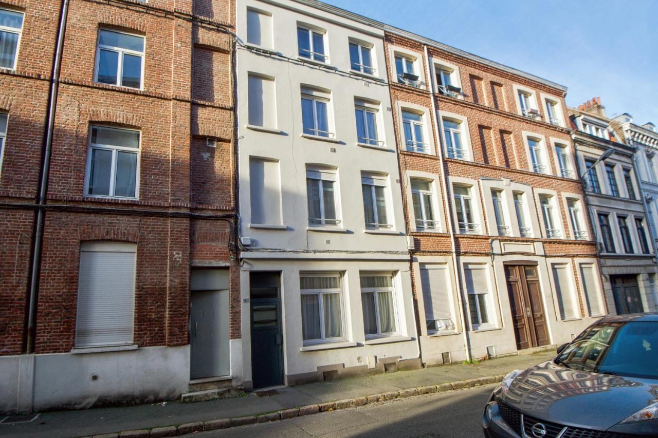 Nice Apartment In The Heart Of Lille - Welkeys Dış mekan fotoğraf