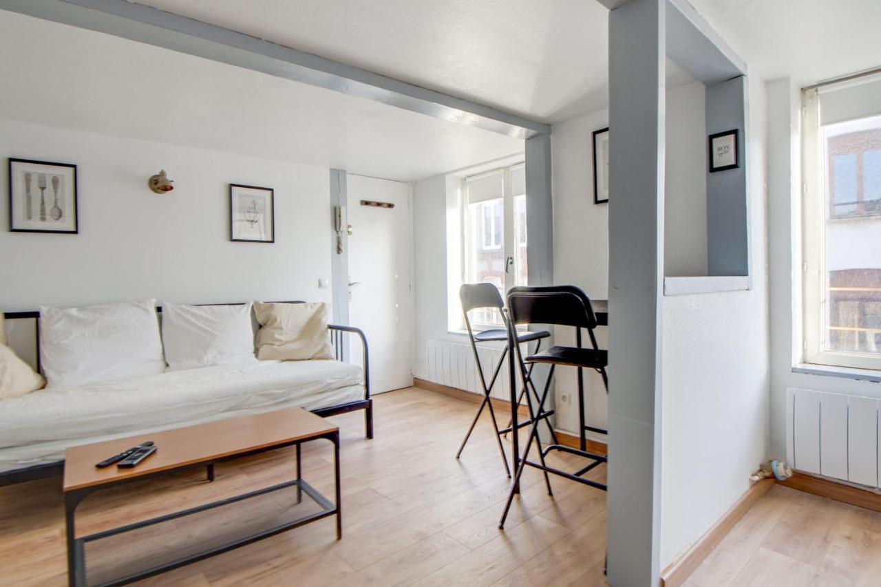 Nice Apartment In The Heart Of Lille - Welkeys Dış mekan fotoğraf